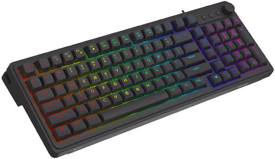 Savio GALAXIS Gaming Πληκτρολόγιο με RGB φωτισμό (Αγγλικό US) - Image 6