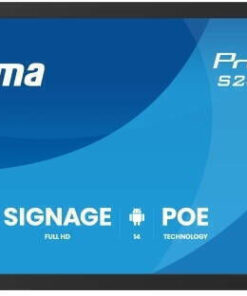 Alternative view of Iiyama POS Monitor 23.8" IPS / LED S2425AS-B1P