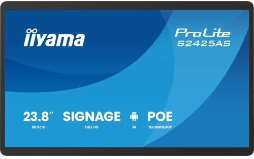Iiyama POS Monitor 23.8" IPS / LED S2425AS-B1P - Image 2