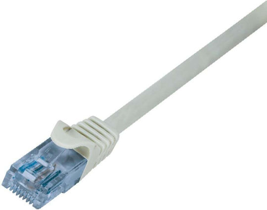 LogiLink U/UTP Cat.6a Καλώδιο Δικτύου Ethernet 0.25m Γκρι 1τμχ CP3012U - Image 2