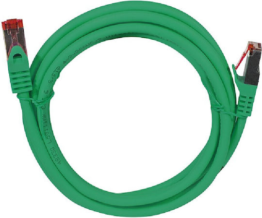LogiLink S/FTP Cat.6 Καλώδιο Δικτύου Ethernet 0.25m Πράσινο 1τμχ CQ2015S - Image 3