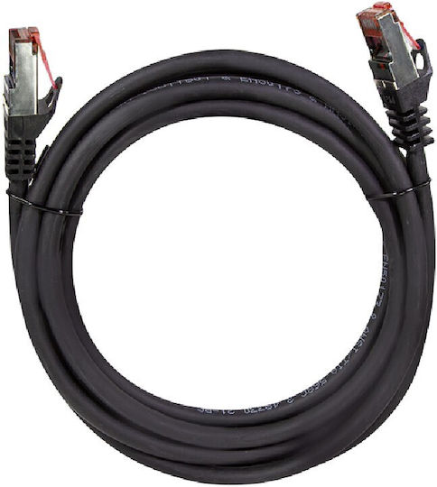 LogiLink S/FTP Cat.6 Καλώδιο Δικτύου Ethernet 0.25m Μαύρο 1τμχ CQ2013S - Image 3