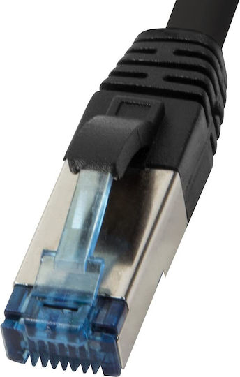LogiLink S/FTP Cat.6a Καλώδιο Δικτύου 3m Μαύρο (CQ6065S) - Image 3