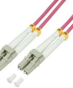Alternative view of LogiLink Καλώδιο Οπτικής Ίνας LC-LC 100m Μωβ 1τμχ