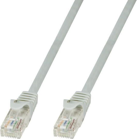 LogiLink U/UTP Cat.5 Καλώδιο Δικτύου Ethernet 10m Γκρι 1τμχ CP1092U - Image 3