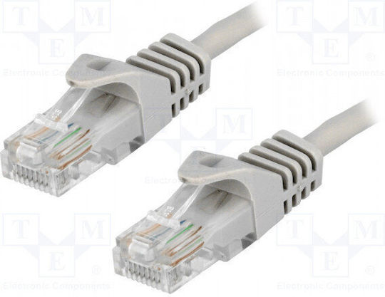 LogiLink U/UTP Cat.5 Καλώδιο Δικτύου Ethernet 15m Γκρι 1τμχ CP1102U - Image 3