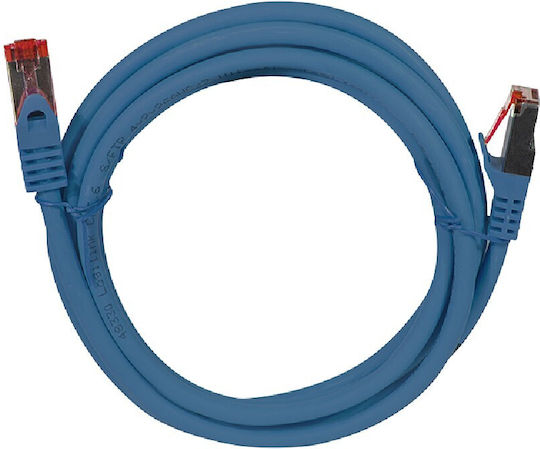LogiLink S/FTP Cat.6 Καλώδιο Δικτύου Ethernet 0.25m Μπλε 1τμχ CQ2016S - Image 3