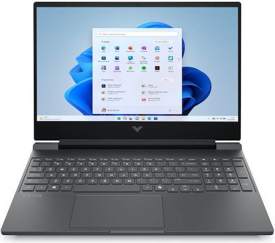 HP Victus 15-fa2072nw 15.6" IPS FHD 144Hz (Core 7-240H/24GB/512GB SSD/GeForce RTX 5060/W11 Home) (US Keyboard) - Image 4