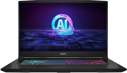 MSI Katana A15 AI B8VE-637XPL 15.6" IPS FHD 144Hz (Ryzen 9-8945HS/16GB/512GB SSD/GeForce RTX 4050/No OS) (US Keyboard) - Image 2