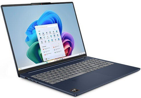 Lenovo IdeaPad Slim 5 16AKP10 16" FHD+ (Ryzen AI 300 Series-350/16GB/1.0TB SSD/W11 Home) Cosmic Blue (US Keyboard) - Image 2