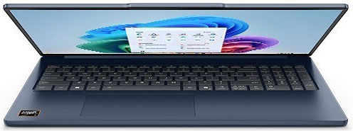 Lenovo IdeaPad Slim 5 16AKP10 16" FHD+ (Ryzen AI 300 Series-350/16GB/1.0TB SSD/W11 Home) Cosmic Blue (US Keyboard) - Image 4