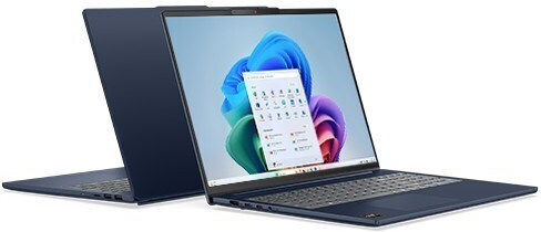 Lenovo IdeaPad Slim 5 16AKP10 16" FHD+ (Ryzen AI 300 Series-350/16GB/1.0TB SSD/W11 Home) Cosmic Blue (US Keyboard) - Image 5
