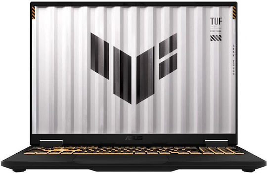 Asus TUF Gaming F16 16" FHD+ 165Hz (i5-13450HX/64GB/1TB SSD + 2TB HDD/GeForce RTX 5050/W11 Home) Jaeger Gray (US Keyboard)