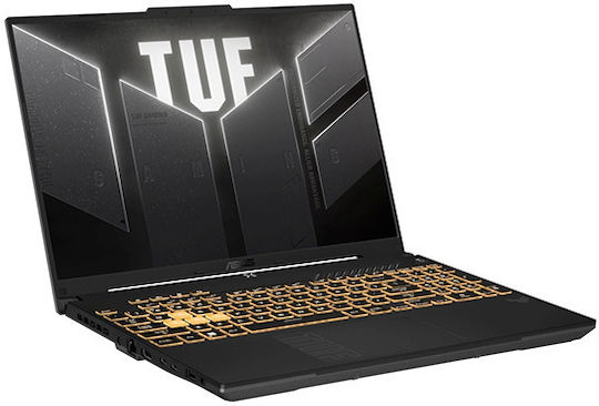 Asus TUF Gaming F16 FX607VJ-RL001W FX607VJ-RL001W 16" FHD+ 144Hz (Core 5-210H/16GB/2TB SSD/GeForce RTX 3050/W11 Home) Mecha Gray (US Keyboard) - Image 5