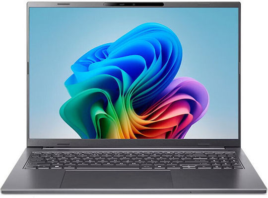 Acer Aspire 16 16" OLED FHD (Ryzen AI 300 Series-340/16GB/512GB SSD/W11 Home) (US Keyboard) - Image 4