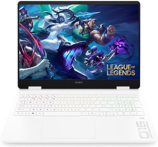 HP Omen 16-am0073nw 16" IPS FHD+ 144Hz (Ultra 7-255H/24GB/1TB SSD/GeForce RTX 5070/W11 Home) White (US Keyboard) - Image 4