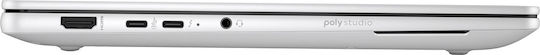HP EliteBook X G1a 14" FHD+ (Ryzen AI PRO 300 Series-360/64GB/1.0TB SSD/W11 Pro) (US Keyboard) - Image 4