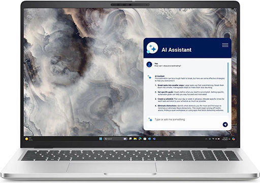 Dell Pro 16 Plus 16" IPS FHD+ (Ultra 7-265U/32GB/512GB SSD/W11 Pro) (US Keyboard) - Image 4