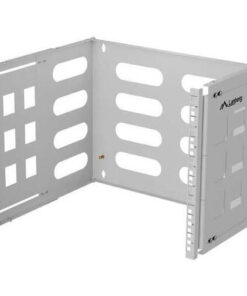 Alternative view of Lanberg Wall Rack Mount 19" 8u 497x400/240 Gray Fb01-5408-10s