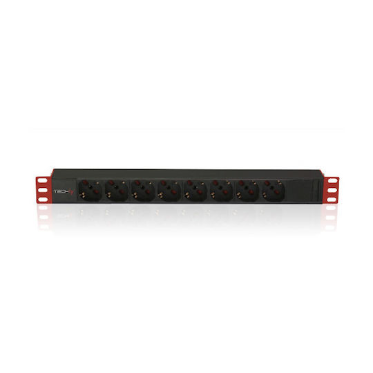 Techly Πολύπριζο Rack 107746 1τμχ - Image 2