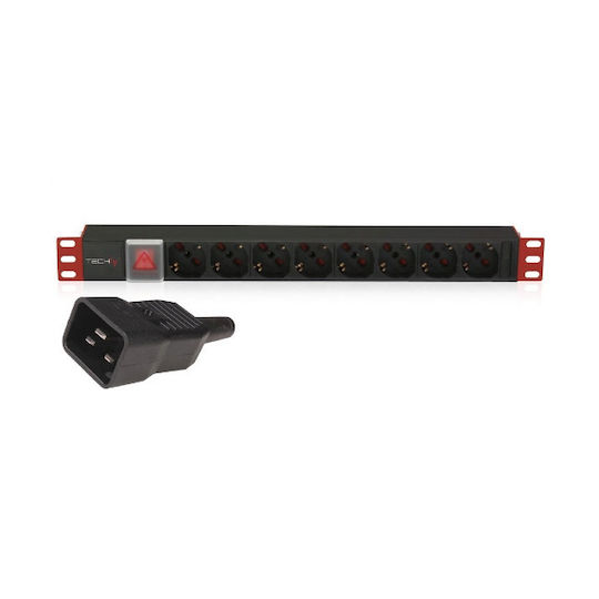 Techly Πολύπριζο Rack 102635 1τμχ - Image 2