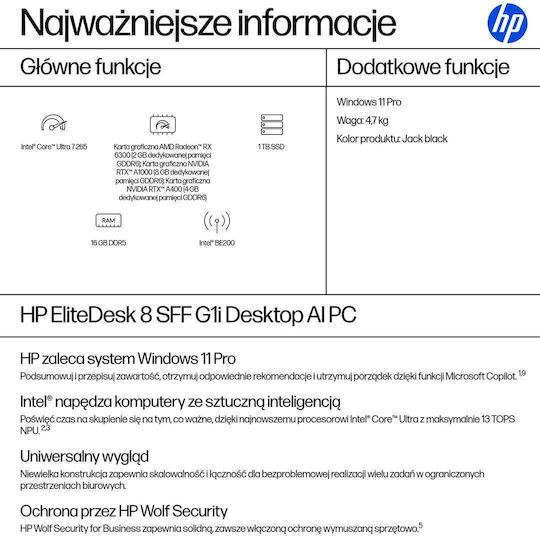 HP Gaming Desktop PC (Ultra 7-265/16GB DDR5/1.0TB SSD/W11 Pro) - Image 11