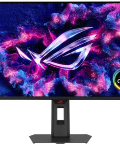 Alternative view of Asus ROG Strix XG27AQDMES OLED HDR Gaming Monitor 27" QHD 2560x1440 240Hz με Χρόνο Απόκρισης 0.3ms GTG