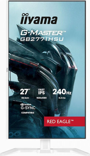 Iiyama G-Master Red Eagle IPS HDR Monitor 27" FHD 1920x1080 240Hz - Image 5