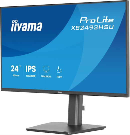 Iiyama XB2493HSU-B1 IPS Monitor 23.8" FHD 1920x1080 με Χρόνο Απόκρισης 4ms GTG - Image 6