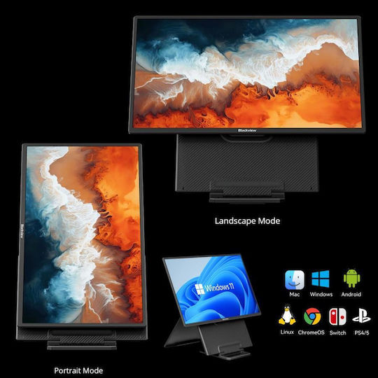 BlackView Table 10 IPS HDR Φορητό Monitor 23.8" FHD 1920x1080 - Image 8