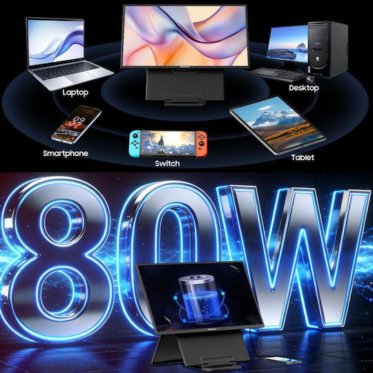 BlackView Table 10 IPS HDR Φορητό Monitor 23.8" FHD 1920x1080 - Image 9