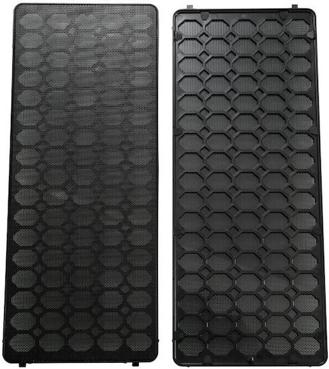 Jonsbo UMX4 Midi Tower Κουτί Υπολογιστή με Πλαϊνό Παράθυρο Μαύρο - Image 6