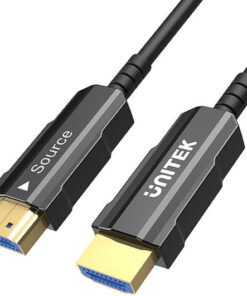 Unitek HDMI 2.0 Cable HDMI male - HDMI male 40m Μαύρο C11072BK-40M