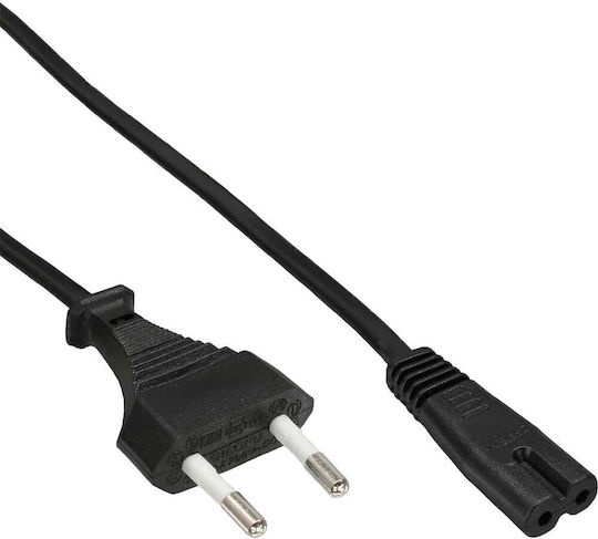 LogiLink Euro - IEC C7 Cable 1.8m Μαύρο CP092 - Image 5