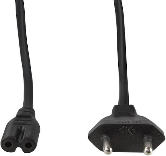 LogiLink Euro - IEC C7 Cable 1.8m Μαύρο CP092 - Image 4