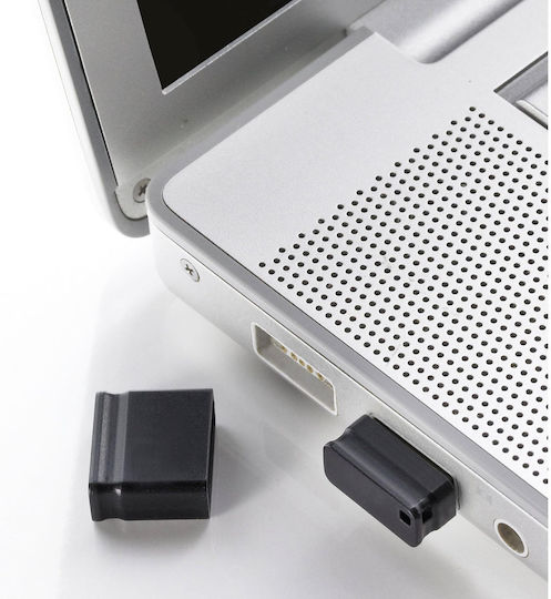 Intenso 128GB USB 2.0 Stick Μαύρο - Image 3