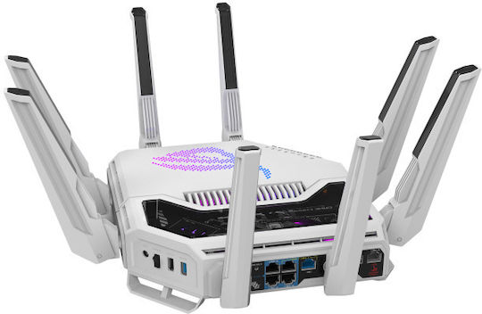 Asus ROG Rapture GT-BE19000AI Ασύρματο Router Wi‑Fi 6 - Image 6