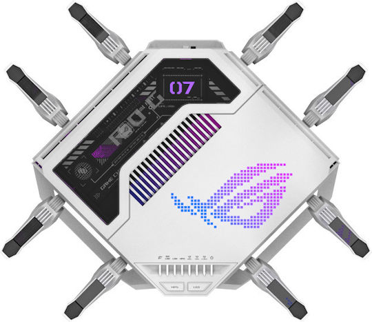 Asus ROG Rapture GT-BE19000AI Ασύρματο Router Wi‑Fi 6 - Image 5