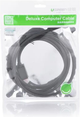 Ugreen Cable DisplayPort male - DisplayPort male 1m Μαύρο (80390) - Image 9