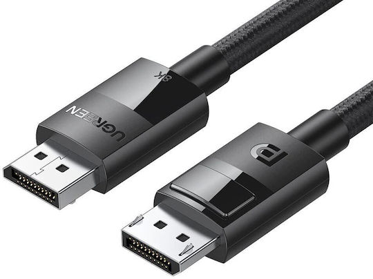 Ugreen Cable DisplayPort male - DisplayPort male 1m Μαύρο (80390) - Image 10