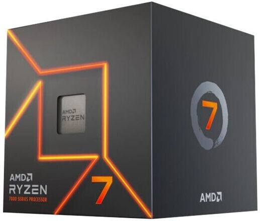 AMD Ryzen 7 7700 (SBX) 3.8GHz Επεξεργαστής 8 Πυρήνων για Socket AM5 σε Κουτί με Ψύκτρα - Image 5