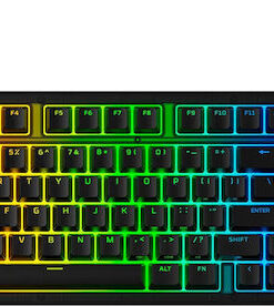 HP HyperX Origins 2 1800 Gaming Μηχανικό Πληκτρολόγιο με HyperX Red διακόπτες και RGB φωτισμό (Αγγλικό US)