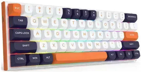 Redragon Ηall Effect Gaming Πληκτρολόγιο 60% με RGB φωτισμό (Αγγλικό US) Πολύχρωμο - Image 3