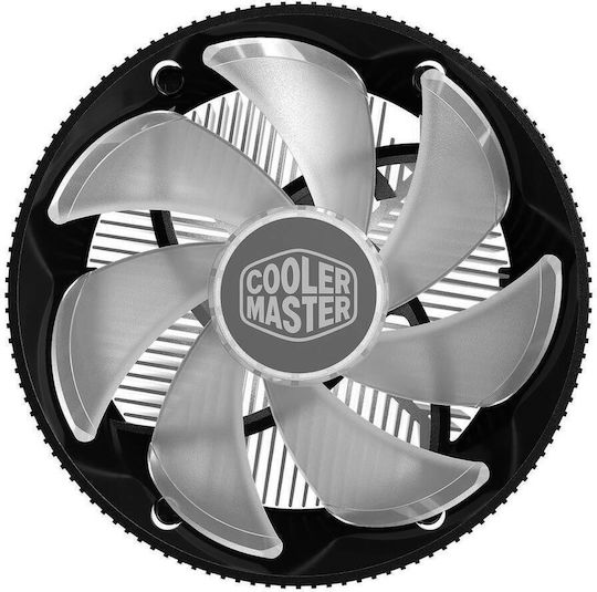 CoolerMaster I70C Ψύκτρα Επεξεργαστή για Socket 1700 με ARGB Φωτισμό - Image 3