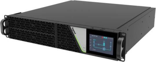 Legrand KEOR DK Mini UPS On-Line 5000VA 5000W με 6 IEC Πρίζες - Image 3