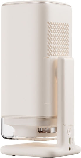 Aurzen Boom Air Mini Projector LCD Full HD Λάμπας LED με Wi-Fi και Ενσωματωμένα Ηχεία - Image 2