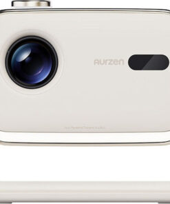 Alternative view of Aurzen Boom Mini Mini Projector LCD Full HD Λάμπας LED με Wi-Fi και Ενσωματωμένα Ηχεία