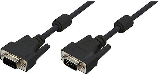 LogiLink VGA Cable D-Sub 15-pin male - D-Sub 15-pin male 20m (CV0018) - Image 2