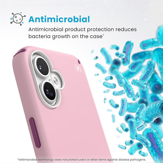 Speck Presidio2 Back Cover Πλαστικό Ροζ (iPhone 16 Plus) 150712-3250 - Image 6