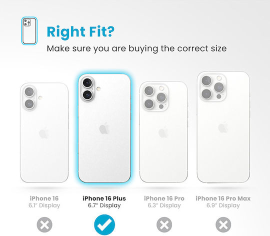 Speck Presidio2 Back Cover Πλαστικό Ροζ (iPhone 16 Plus) 150712-3250 - Image 8